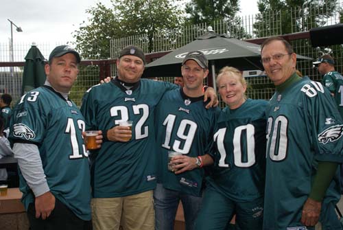 McFadden's EAGLES Home Game - Week 1