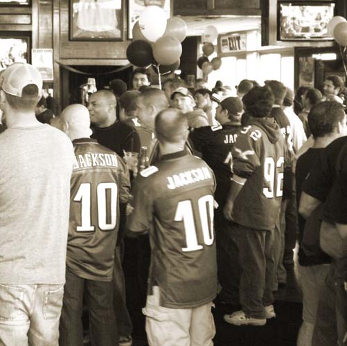 McFadden's EAGLES Home Game - Week 1