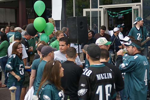 McFadden's EAGLES Home Game - Week 1