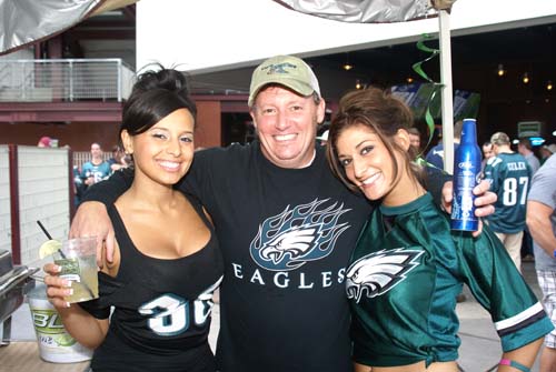 McFadden's EAGLES Home Game - Week 1