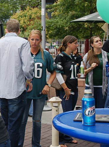 McFadden's EAGLES Home Game - Week 1