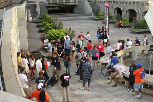 City Chase Philadelphia 2010 - The Race