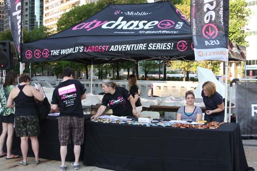 City Chase Philadelphia 2010 - The Race