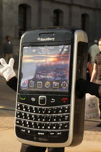 City Chase Philadelphia 2010 - The Race