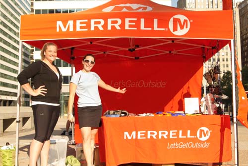 City Chase Philadelphia 2010 - The Race