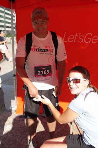 City Chase Philadelphia 2010 - The Race