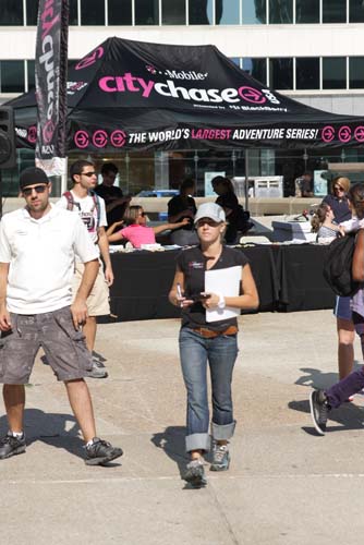 City Chase Philadelphia 2010 - The Race