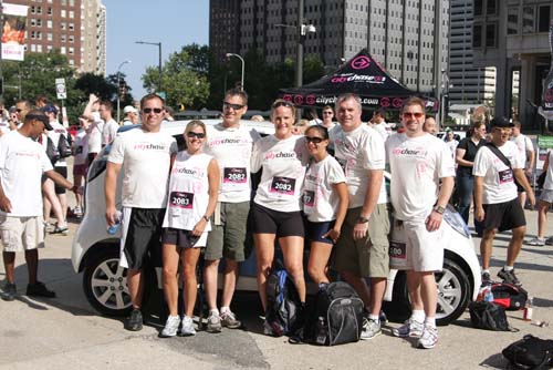 City Chase Philadelphia 2010 - The Race
