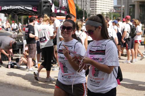 City Chase Philadelphia 2010 - The Race
