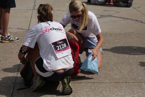 City Chase Philadelphia 2010 - The Race