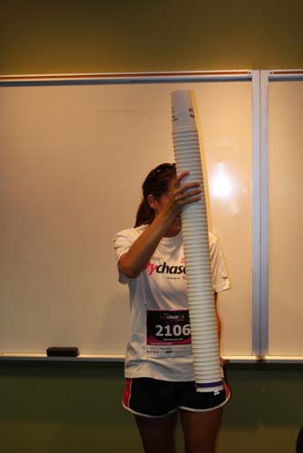 City Chase Philadelphia 2010 - The Race