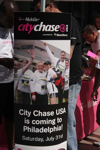City Chase Philadelphia 2010 - The Race