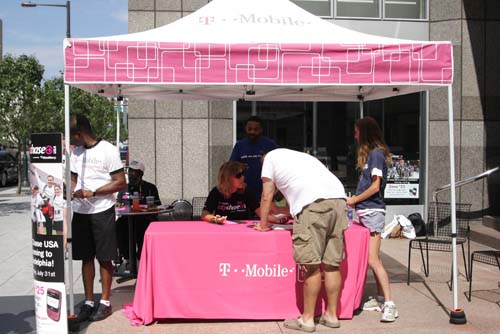 City Chase Philadelphia 2010 - The Race