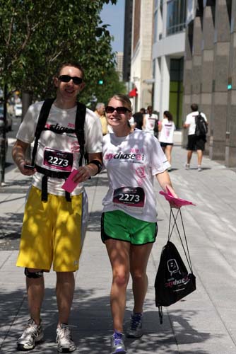 City Chase Philadelphia 2010 - The Race