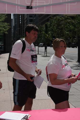 City Chase Philadelphia 2010 - The Race