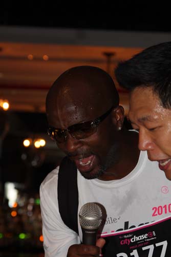 City Chase Philadelphia 2010 - The Race