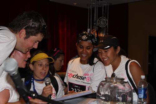 City Chase Philadelphia 2010 - The Race