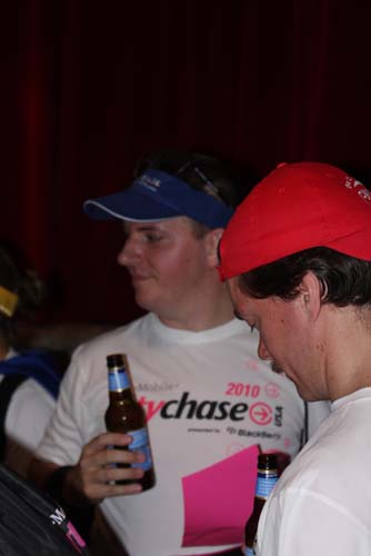 City Chase Philadelphia 2010 - The Race