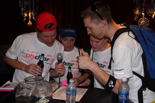 City Chase Philadelphia 2010 - The Race