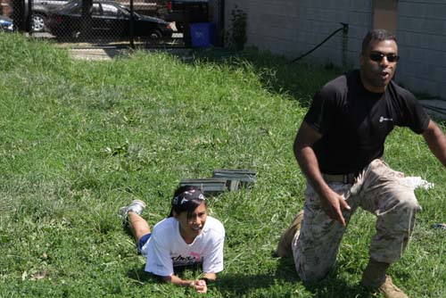 City Chase Philadelphia 2010 - The Race