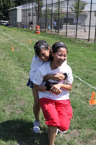 City Chase Philadelphia 2010 - The Race