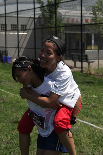 City Chase Philadelphia 2010 - The Race