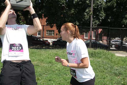 City Chase Philadelphia 2010 - The Race