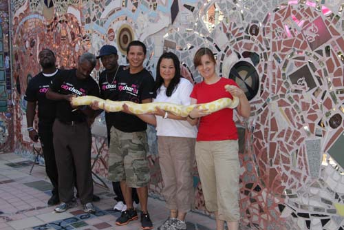 City Chase Philadelphia 2010 - The Race