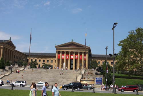 City Chase Philadelphia 2010 - The Race