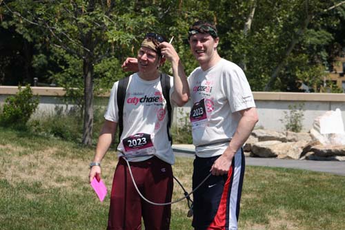 City Chase Philadelphia 2010 - The Race