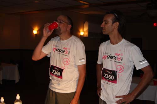 City Chase Philadelphia 2010 - The Race