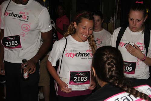City Chase Philadelphia 2010 - The Race