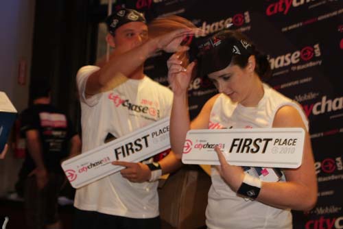 City Chase Philadelphia 2010 - The Race