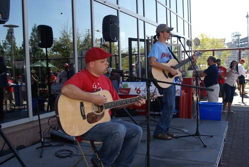 McFadden's EAGLES Away Game - Week 2 (Plus Phillies!)