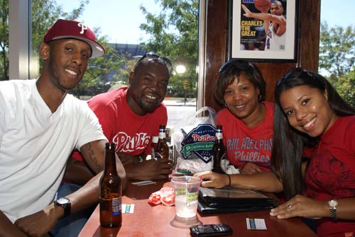 McFadden's EAGLES Away Game - Week 2 (Plus Phillies!)