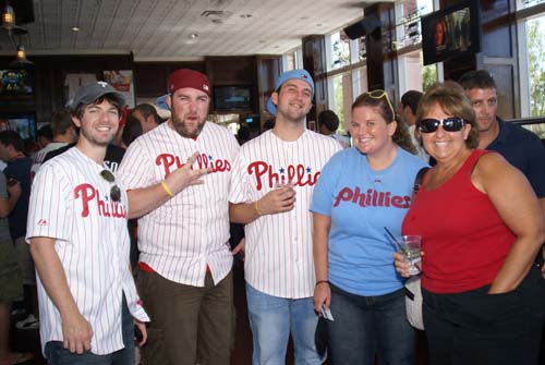 McFadden's EAGLES Away Game - Week 2 (Plus Phillies!)