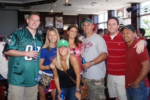 McFadden's EAGLES Away Game - Week 2 (Plus Phillies!)