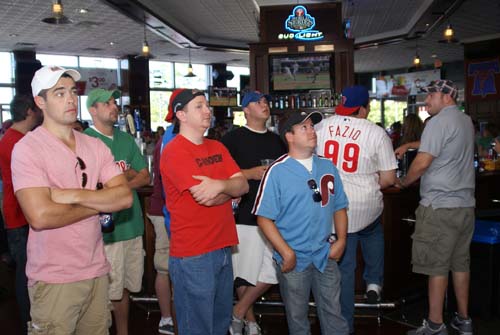 McFadden's EAGLES Away Game - Week 2 (Plus Phillies!)