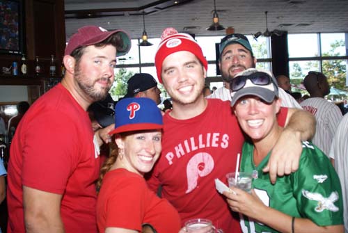 McFadden's EAGLES Away Game - Week 2 (Plus Phillies!)