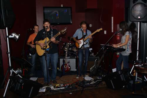 Melanie Finley Ovarian Cancer Foundation Benefit