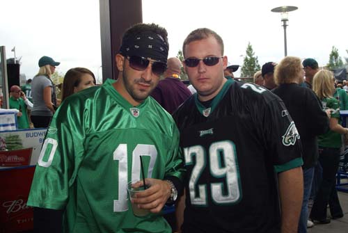 McFadden's EAGLES Home Game - Week 4