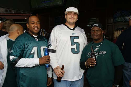 McFadden's EAGLES Home Game - Week 4