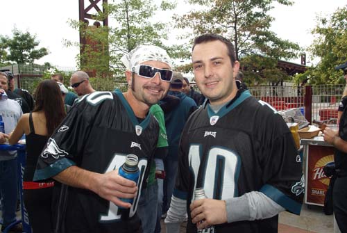 McFadden's EAGLES Home Game - Week 4