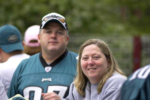 McFadden's EAGLES Home Game - Week 4