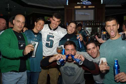 McFadden's EAGLES Home Game - Week 4