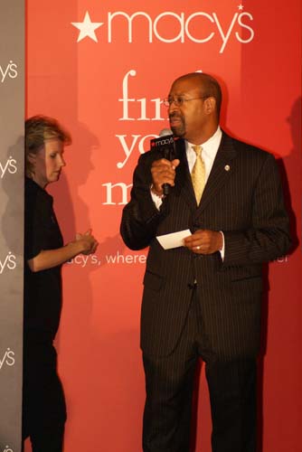 Nigel Barker Hosted Fashion Show