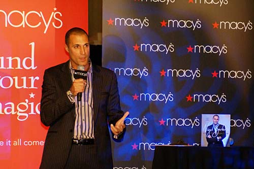 Nigel Barker Hosted Fashion Show