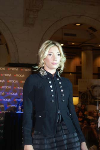 Nigel Barker Hosted Fashion Show