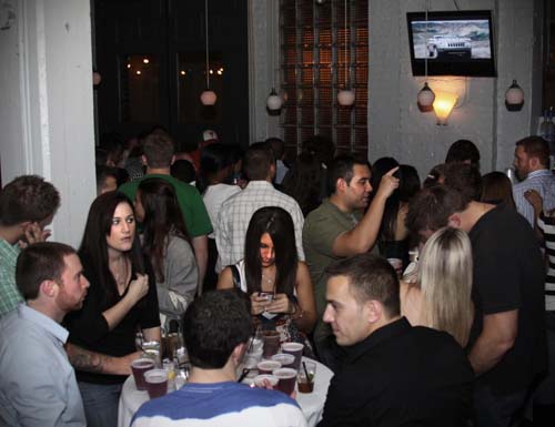 NYEphilly.com Open Bar - Manayunk Brewery