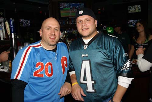 McFadden's EAGLES Away Game - Week 5 (Plus Phillies!)